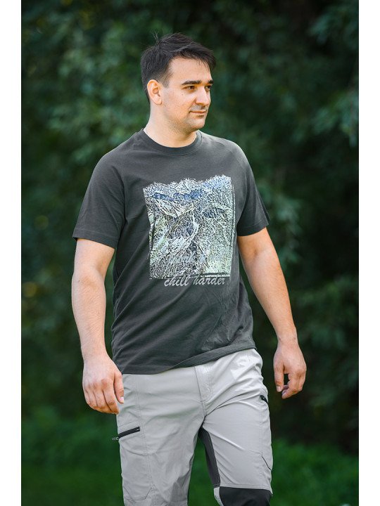 OUTDOOR marškinėliai, kalnai, XXL dydis