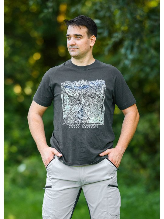 OUTDOOR marškinėliai, kalnai, XXL dydis