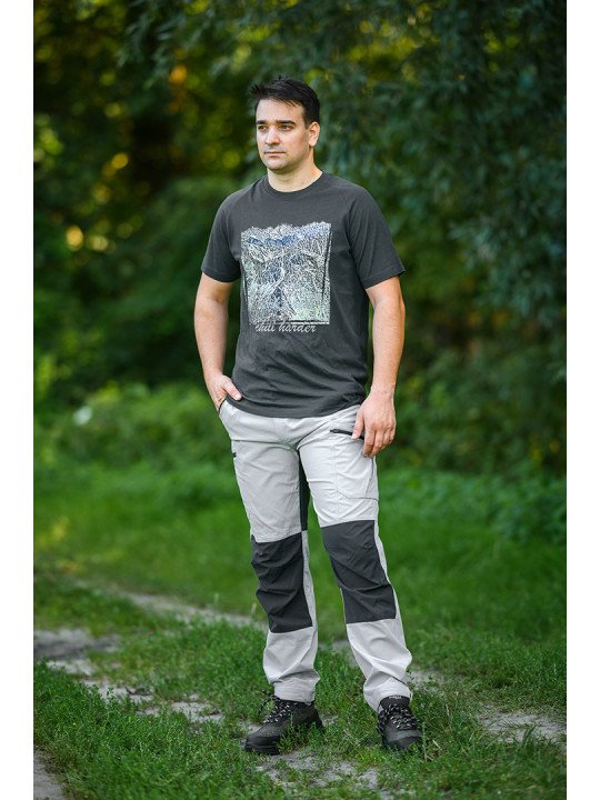 OUTDOOR marškinėliai, kalnai, XXL dydis