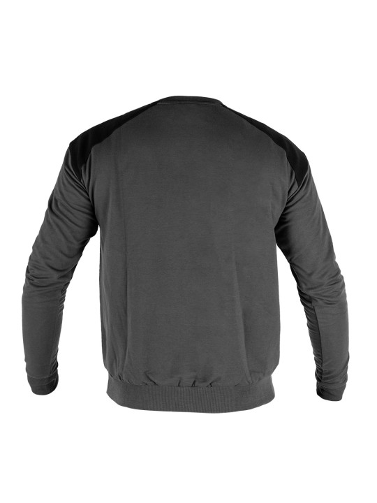 COMFORT megztinis, pilkas ir juodas, XXXL dydis