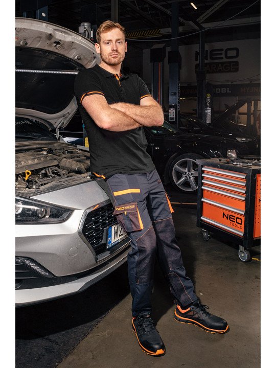 Polo marškinėliai Neo Garage, 100% medvilnė, XXXL dydis