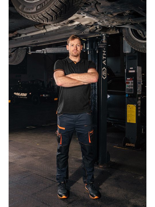 Polo marškinėliai Neo Garage, 100% medvilnė, XXXL dydis