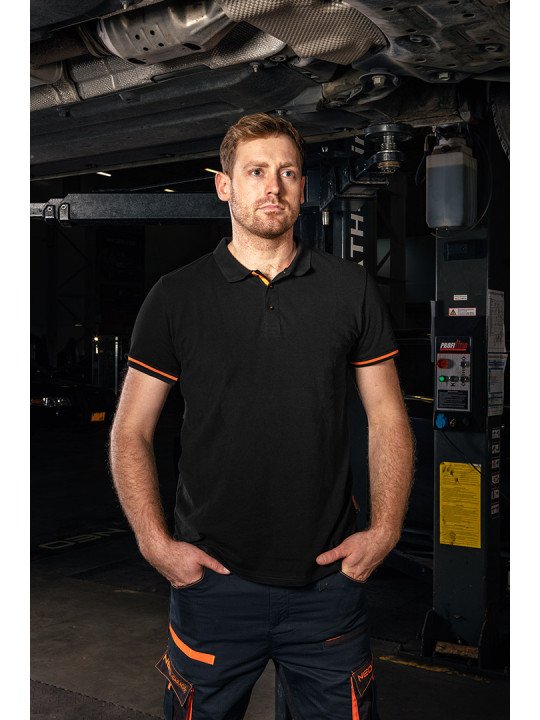 Polo marškinėliai Neo Garage, 100% medvilnė, XXXL dydis