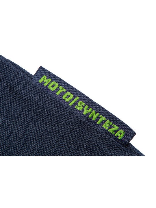 Polo marškinėliai Motosynteza, 100% medvilnė, M dydis