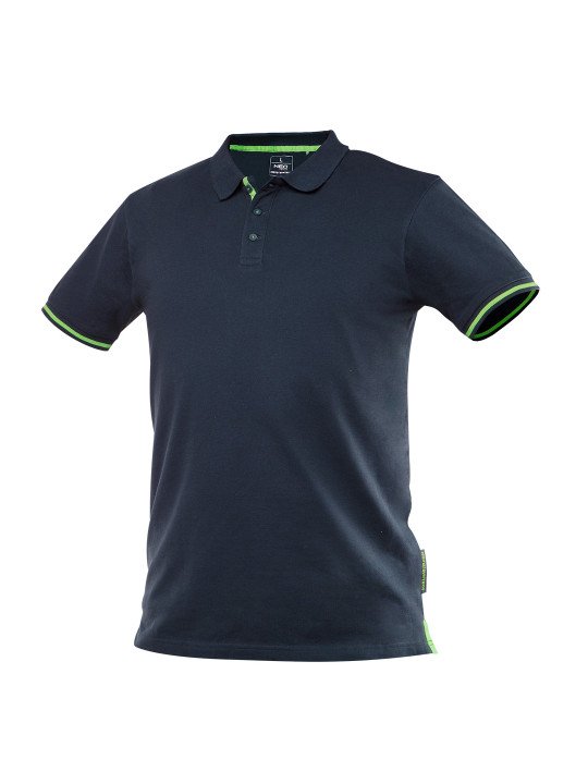 Polo marškinėliai Motosynteza, 100% medvilnė, XXL dydis