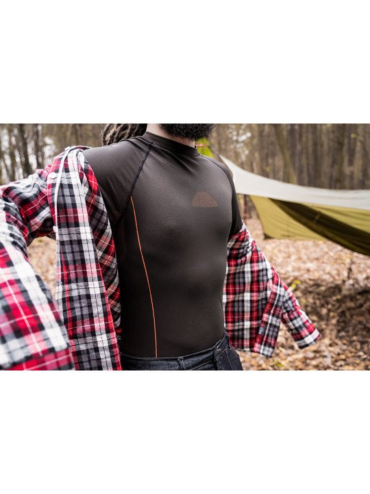 Termo ilgomis rankovėmis CARBON, dydis L/XL