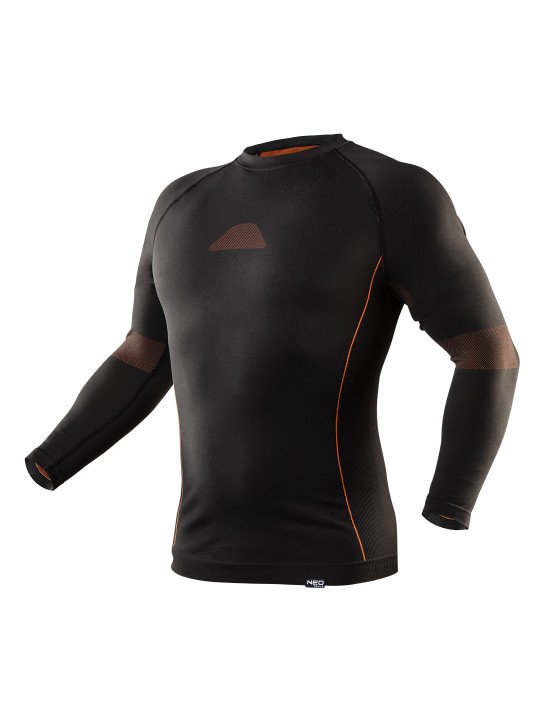 Termo ilgomis rankovėmis CARBON, dydis L/XL