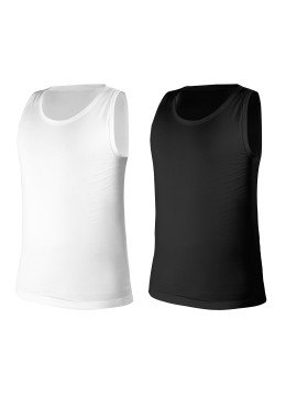 2 marškinėlių pakuotė, balti, juodi, dydis XXL (81-677-XXL) - „Lest 2-Pack“, balta, juoda, XXL dydis, 81-677-XXL „Neo Tools“ yra dviejų liemenių, turinčių praktinių spalvų, rinkinys, juodos ir baltos.