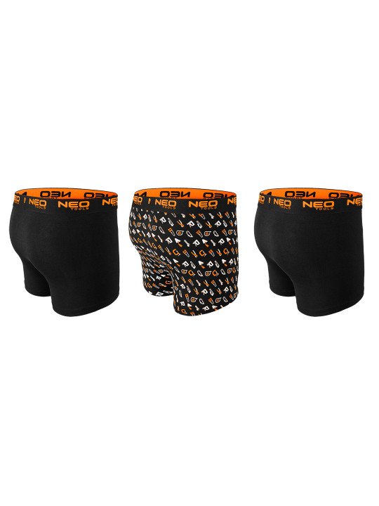 Standartiniai bokseriniai šortai, 3 pak., XL dydis