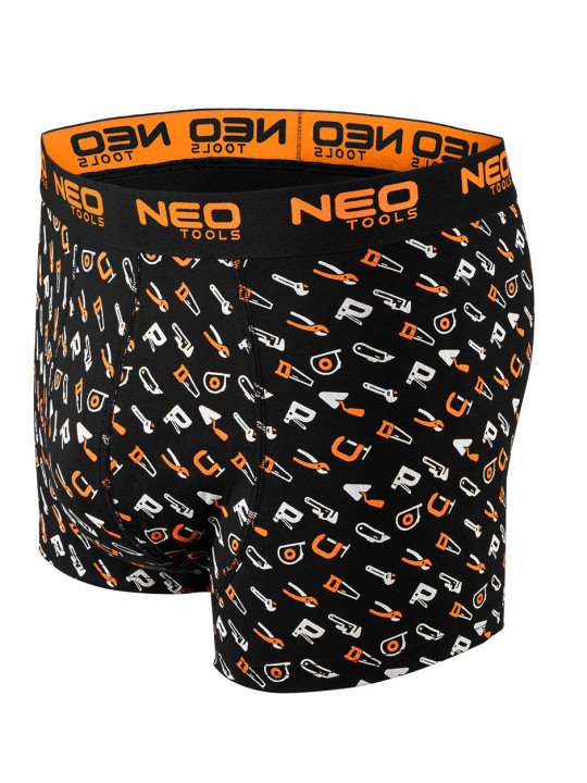 Standartiniai bokseriniai šortai, 3 pak., XL dydis