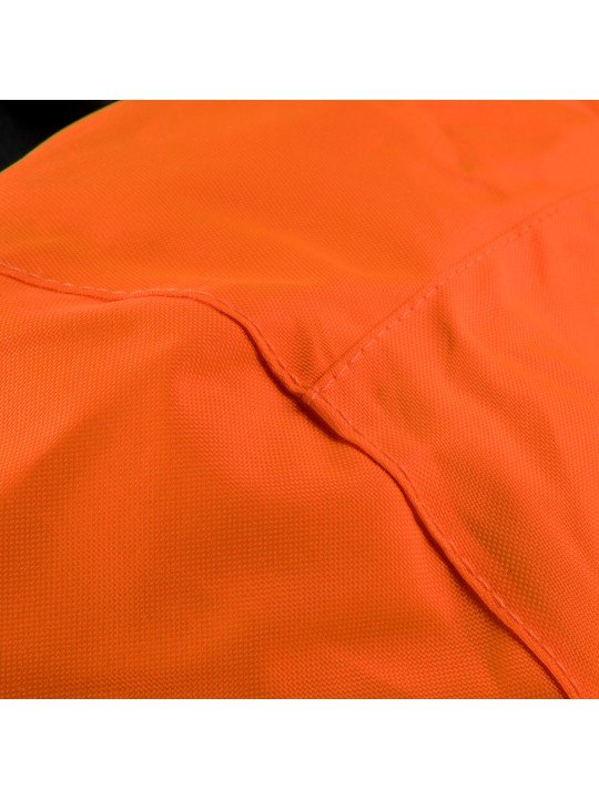 Didelio matomumo darbinė striukė, apšiltinta, ORANŽINĖ, dydis L