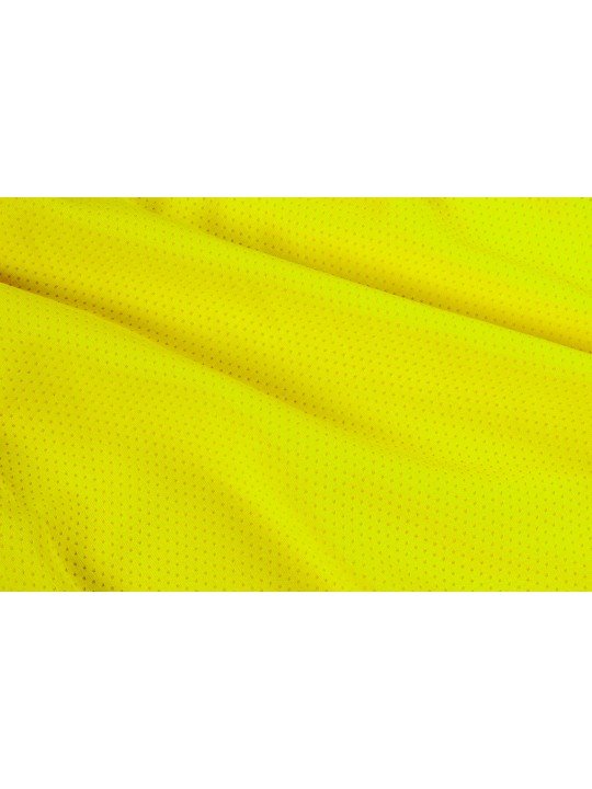 Didelio matomumo marškinėliai, tamsi apačia, geltonos spalvos, dydis M