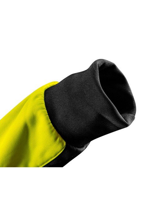 Didelio matomumo striukė geltona, dydis XXL