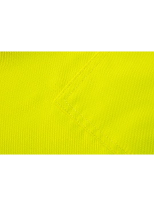 Didelio matomumo kombinzonas, atsparios vandeniui, geltonos spalvos, dydis XL