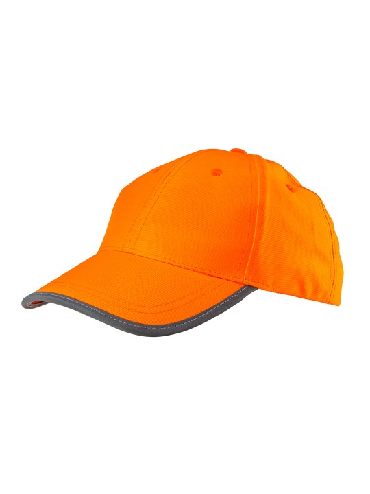 Kepurė su snapeliu, oranžinė