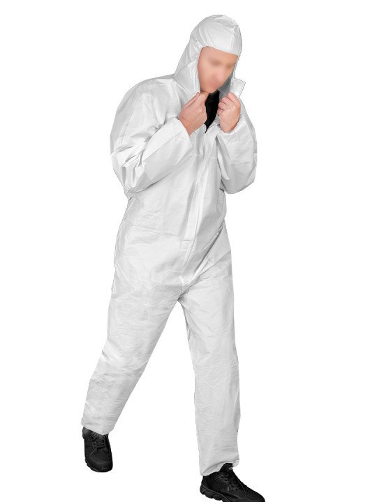PP+PE apsauginis kombinezonas, dydis L/XL