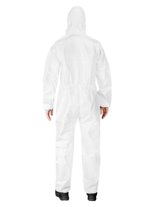 PP+PE apsauginis kombinezonas, dydis XXL/XXXL