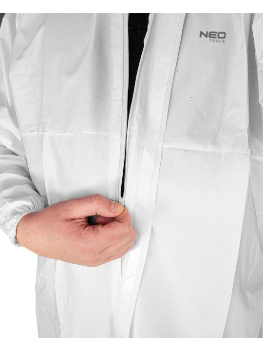 PP+PE apsauginis kombinezonas, dydis XXL/XXXL