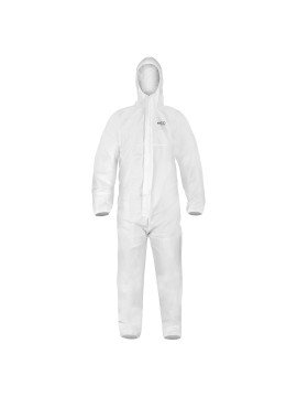 PP+PE apsauginis kombinezonas, dydis XXL/XXXL (81-851-XXXL) - PP+PE apsauginis kombinezonas, dydis XXL/XXXL, 81-851-XXXL by NEO – tai vienkartinis kombinezonas, pagamintas iš polipropileno, iš išorės padengto polietilenu (PP+PE), kurio mikroporinė struktū