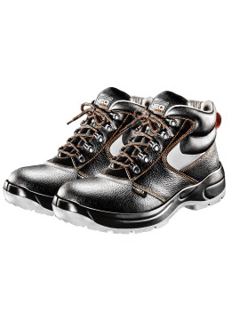 Darbiniai batai odiniai 39 dydis - NEO darbo batai užtikrina pagrindinę apsaugą darbe.Darbiniai batai odiniai, CE - NEO darbo batai užtikrina pagrindinę apsaugą darbe.Darbiniai batai odiniai, CE (82-020) - NEO darbo batai užtikrina pagrindinę apsaugą darb