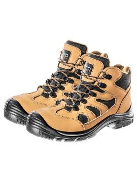 Darbiniai batai žieminiai 39 dydis NEO - Nubuko darbiniai batai - tai S3 SRC saugos avalynės kategorijos gaminys, atitinkantis EN ISO 20345 standartą.Darbiniai batai žieminiai NEO - Nubuko darbiniai batai - tai S3 SRC saugos avalynės kategorijos gaminys, 