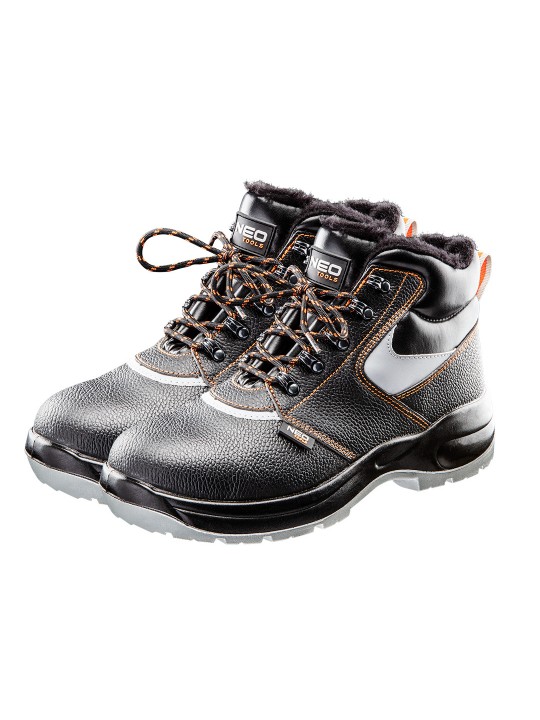 Apšiltinti apsauginiai neperšlampami batai S3 SRC, plieninis pirštas ir įdėklas