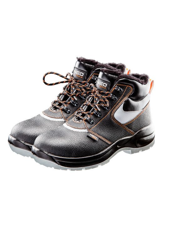 Apšiltinti apsauginiai neperšlampami batai S3 SRC, plieninis pirštas ir įdėklas, dydis 41