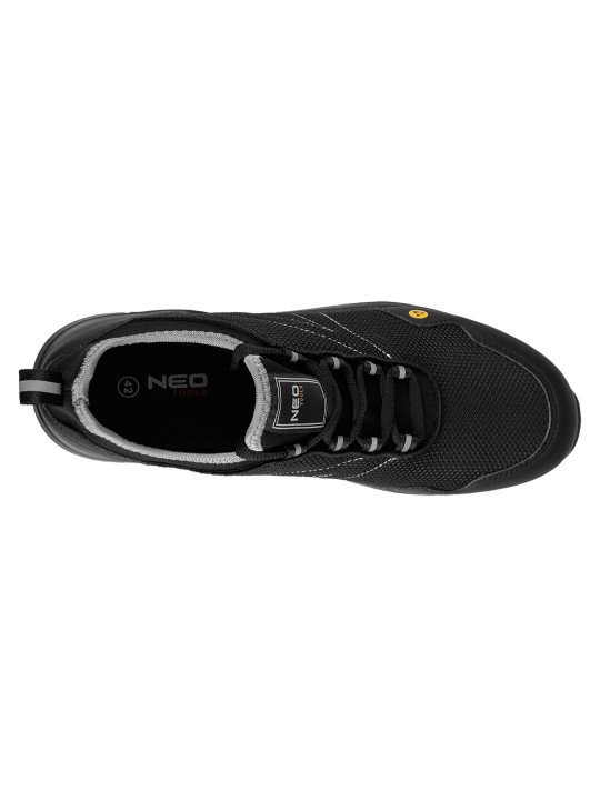 Darbiniai batai S1PL SR, ESD, kompozitinis nosis, Kevlar vidpadis, 41 dydis