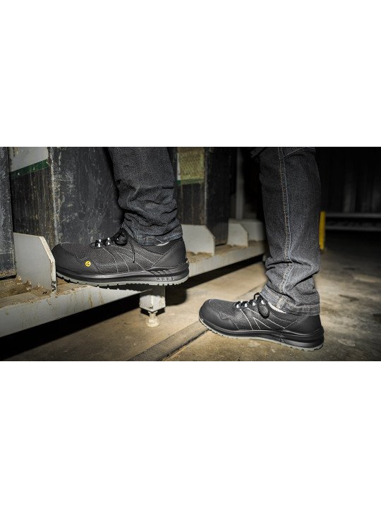 Darbiniai batai S1PL SR, ESD, kompozitinis nosis, Kevlar vidpadis, 46 dydis
