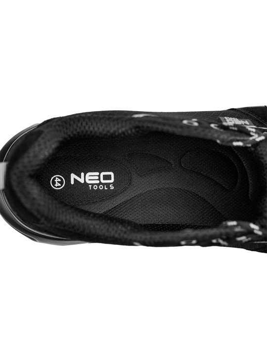 S1 SR Neo Air darbo batai, plienine nosimi, šviesą atspindintys, dydis 40