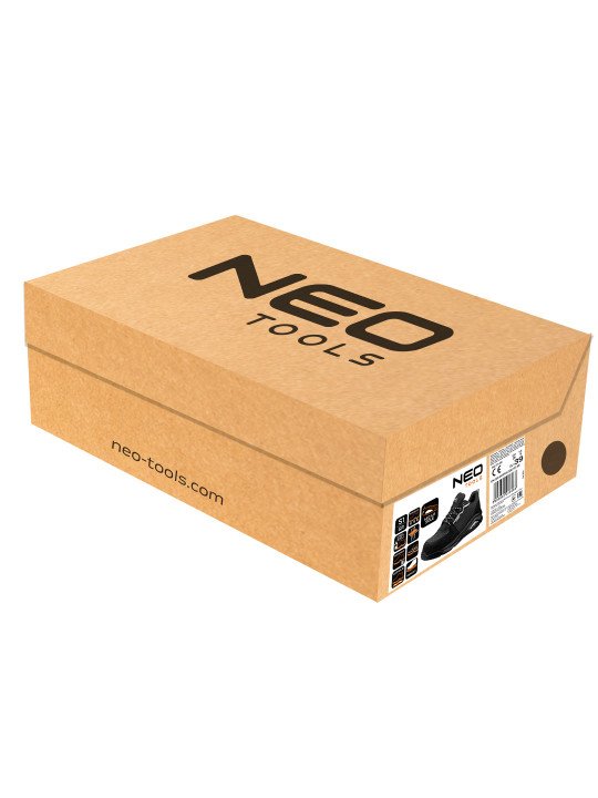 S1 SR Neo Air darbo batai, plienine nosimi, šviesą atspindintys, dydis 40