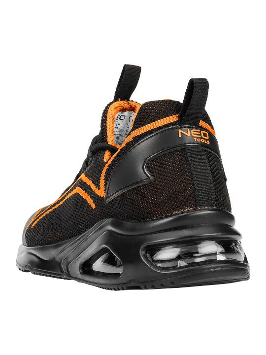 S1 SR Neo Air darbo batai su plienine nosimi, oranžiniai, dydis 39