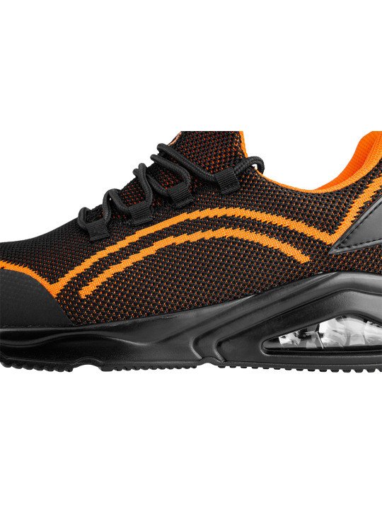 S1 SR Neo Air darbo batai su plienine nosimi, oranžiniai, dydis 40