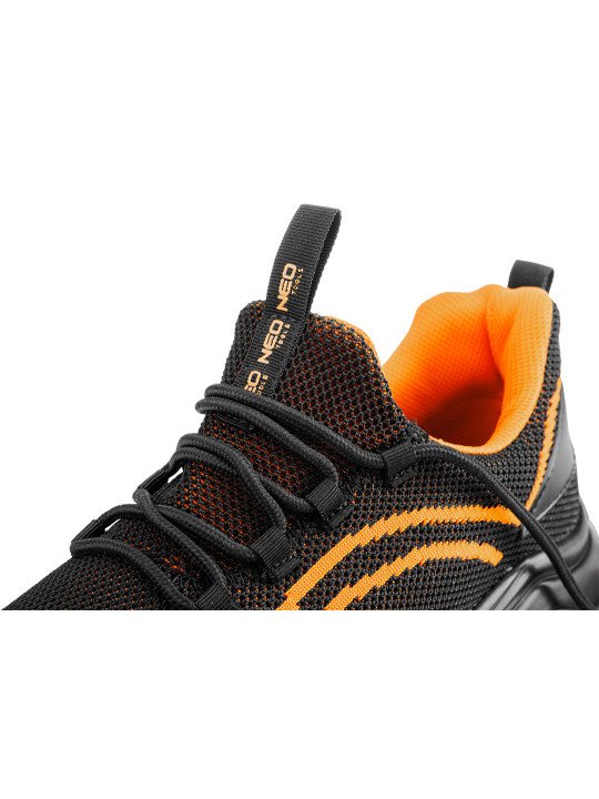 S1 SR Neo Air darbo batai su plienine nosimi, oranžiniai, dydis 40