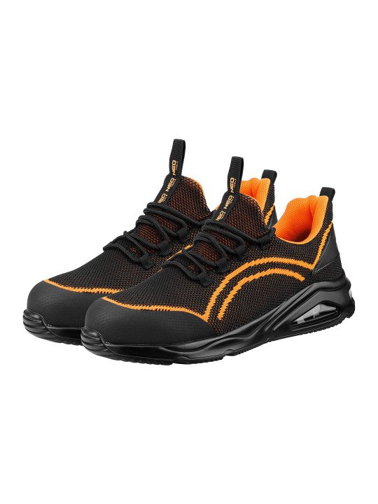 S1 SR Neo Air darbo batai su plienine nosimi, oranžiniai, dydis 40