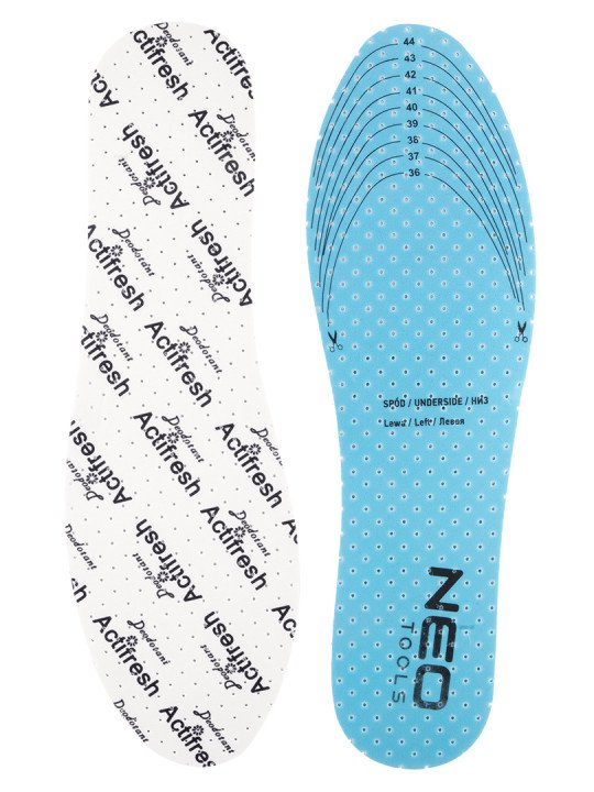 „Actifresh“ batų vidpadžiai, 36–45 dydžio