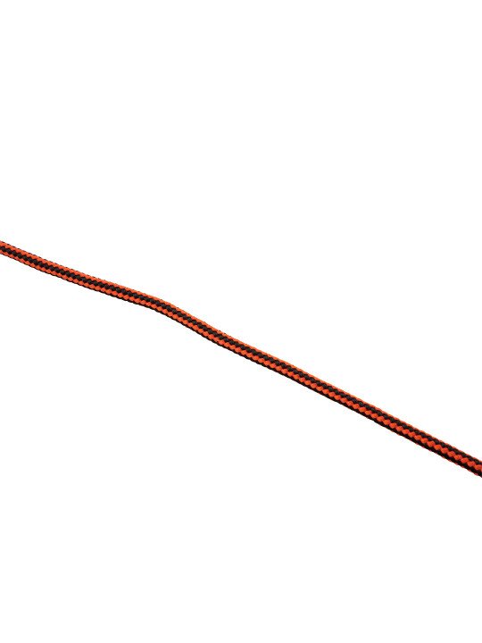 Darbo batų raišteliai 150cm, oranžinės ir juodos spalvos
