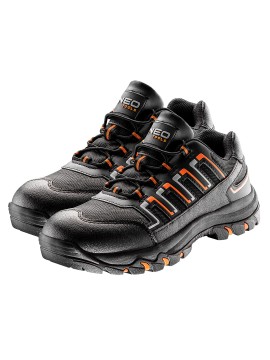 Darbo batai OB, dydis 40 - NEO profesinė avalynė užtikrina pagrindinę apsaugą darbe.Darbo batai OB, dydis 40 (82-711) - NEO profesinė avalynė užtikrina pagrindinę apsaugą darbe.