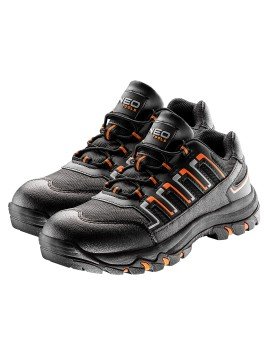 Darbo batai OB, dydis 47 - NEO profesinė avalynė užtikrina pagrindinę apsaugą darbe.Darbo batai OB, dydis 47 (82-718) - NEO profesinė avalynė užtikrina pagrindinę apsaugą darbe.