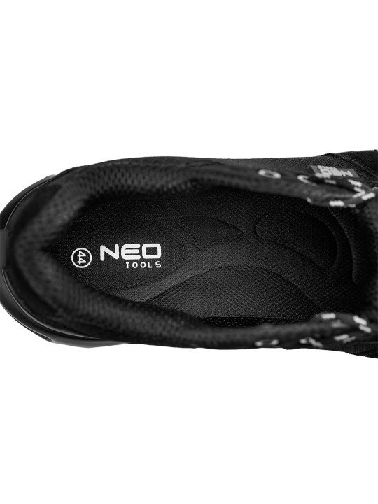Neo Air darbo batai O1 SR, juodi, dydis 41