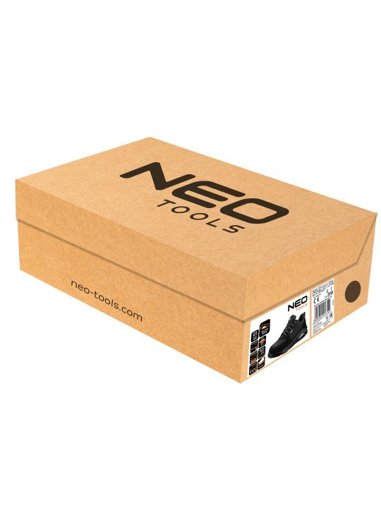 Neo Air darbo batai O1 SR, juodi, dydis 41