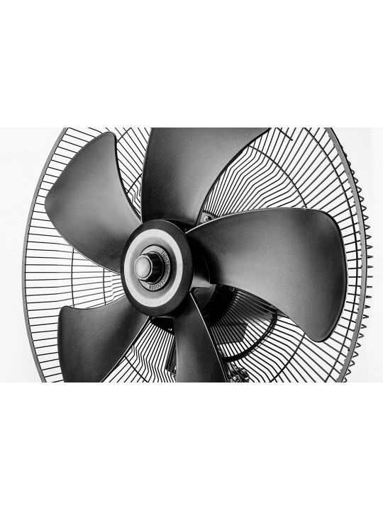 Grindinis ventiliatorius 100W, dirbtuvės, diam. 45 cm, 3 greičiai, svyravimas