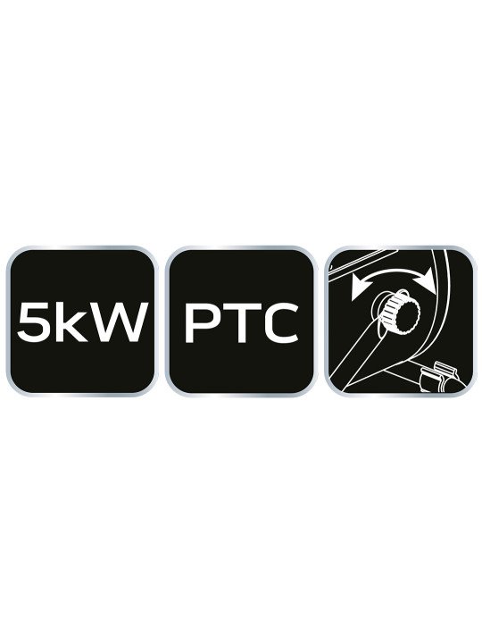 PTC elektrinis šildytuvas, 5kW