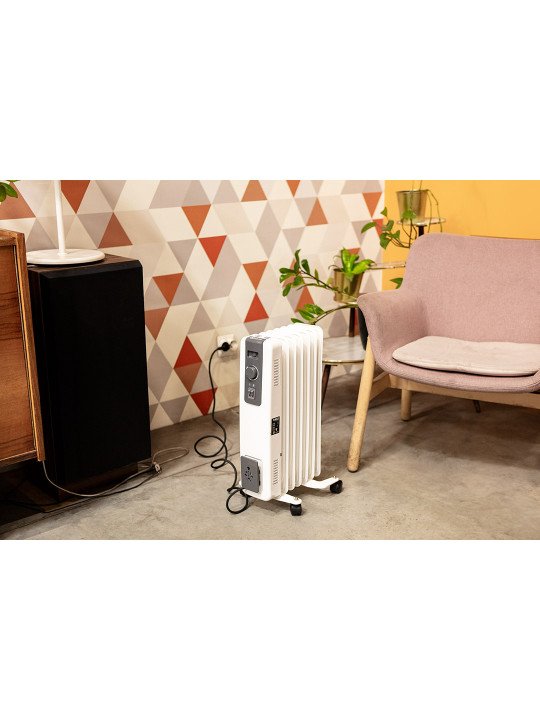 Tepalinis šildytuvas 1500W 7 briaunelės