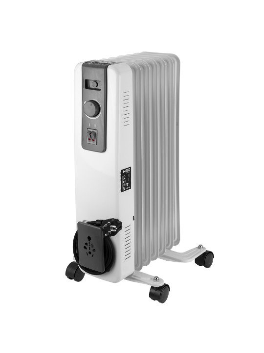 Tepalinis šildytuvas 1500W 7 briaunelės