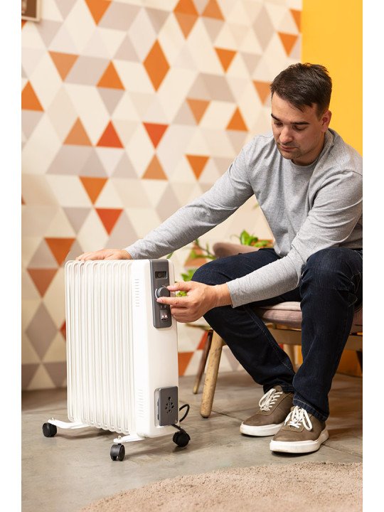Tepalinis šildytuvas 2500W 11 briaunų