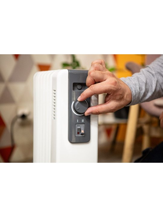 Tepalinis šildytuvas 2500W 11 briaunų
