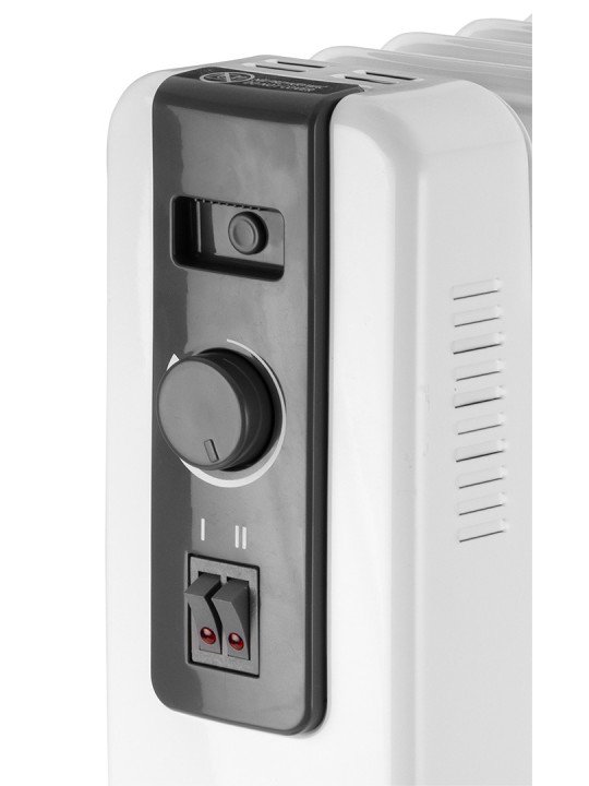 Tepalinis šildytuvas 2500W 11 briaunų