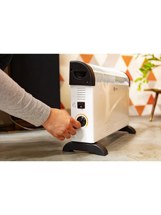 Konvektorius su termostatu 2000W standartinis