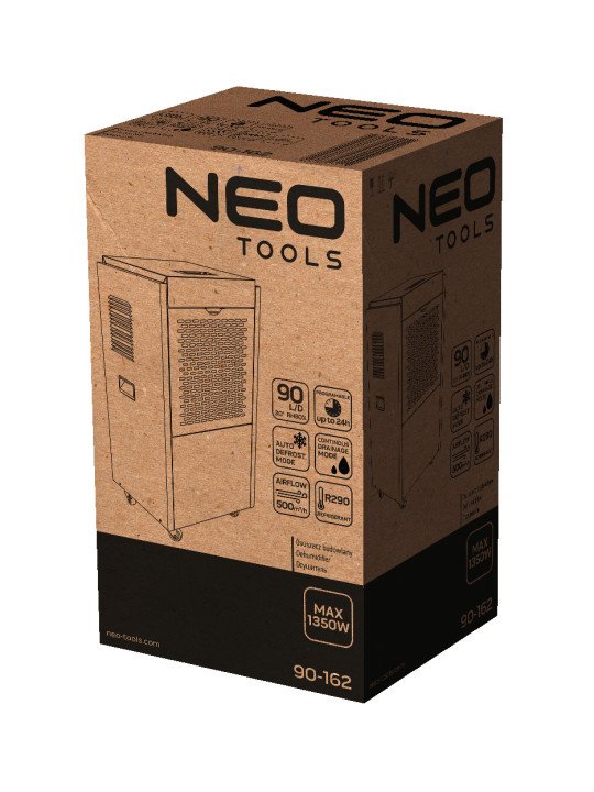 Oro sausintuvas 1000 W